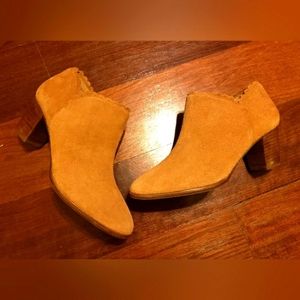 Jack Rogers Suede Boots